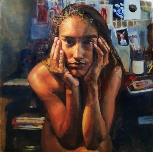 Glinoer-Natalia-In the Artist's Studio